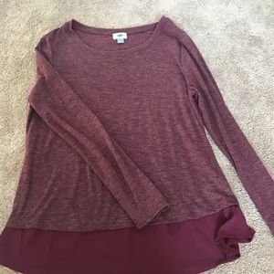 Old navy tunic